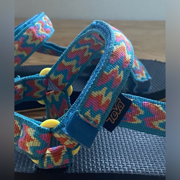 Kids Teva Sandals - Picture 7 of 8